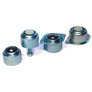 带钢板外壳的球转移单元