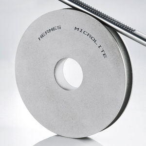 coiled polishing wheel