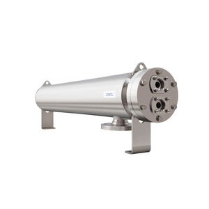 shell and tube heat exchanger / liquid/liquid / for the pharmaceutical industry