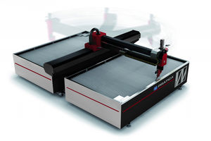 water-jet cutting machine