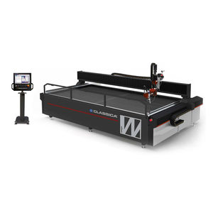 water-jet cutting machine