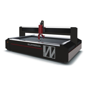 water-jet cutting machine