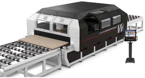 stone finishing machine