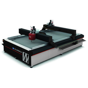 water-jet cutting machine
