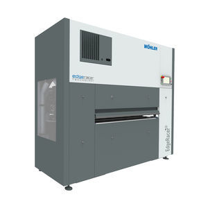brushing finishing machine