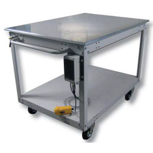 heating table