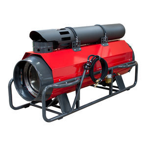 mobile hot air generator