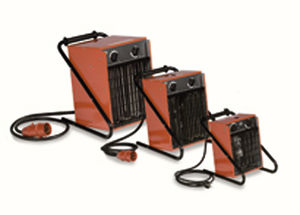 electric air heater unit / mobile