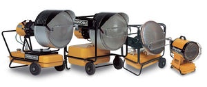 fuel oil radiant heater / mobile