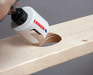wood hole saw 1