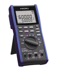 Digital multimeter - DT4221 - HIOKI E.E. CORPORATION - portable