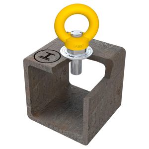 steel fall arrest anchor