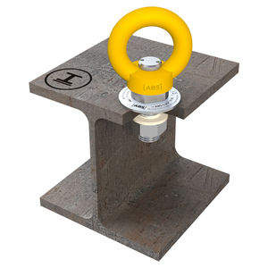 steel fall arrest anchor