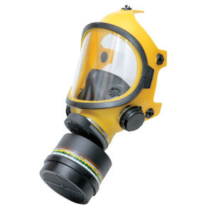 respirator with air supply