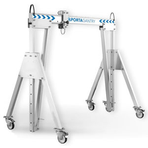 gantry crane on casters