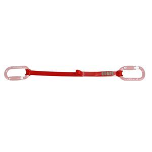 webbing fall arrest lanyard