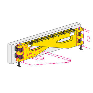 旋转可移动的枕头延伸