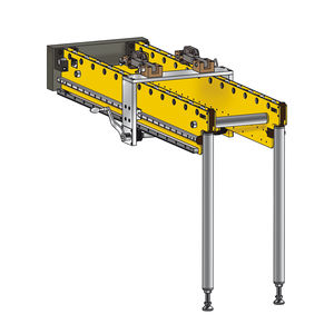 调平脚可拆卸靠枕延伸