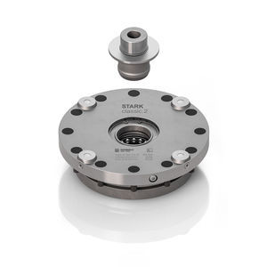 single-acting zero-point clamping unit