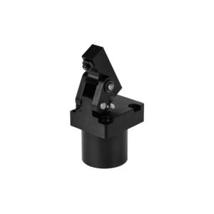 double-acting hydraulic hinge clamp
