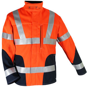 high-visibility jacket