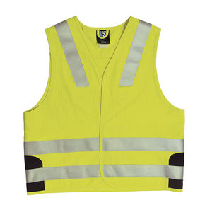 high-visibility vest