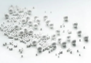 zirconium silicate bead