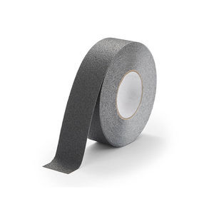 Dpm Tapes 6093A - Black Non-Slip Adhesive Tape For Indoor/Outdoor Use - Anti -Fall, Slip-Resistant, Residue-Free (0.98 Inches X 16.4 Feet