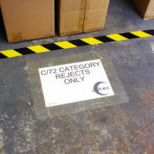 Adhesive floor marker - H7501 - Heskins Limited