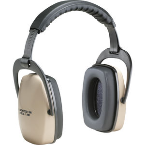 reusable hearing protection earmuff