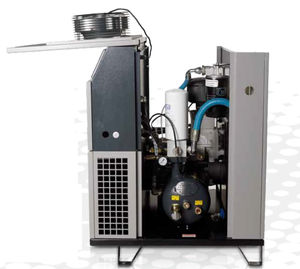 Screw compressor - GIGA SD series - FINI - air / electrically-powered ...