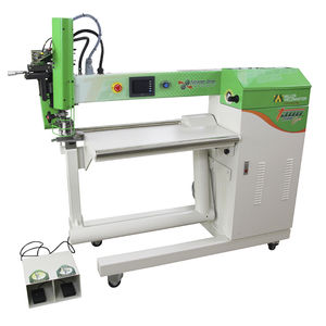 wedge welding machine / hot air / AC / automatic