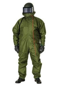 sandblasting coveralls