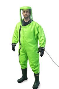 integral coveralls