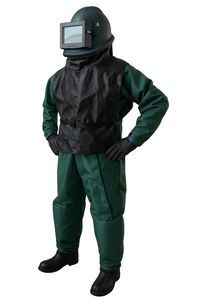 sandblasting coveralls