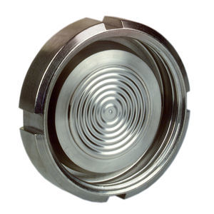 diaphragm seal with threaded connection