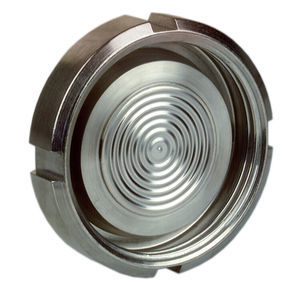 diaphragm seal with threaded connection