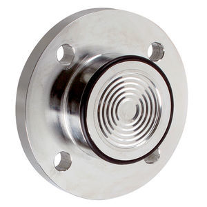 diaphragm seal with flange connection