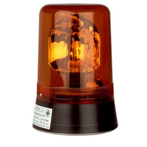 rotating warning light