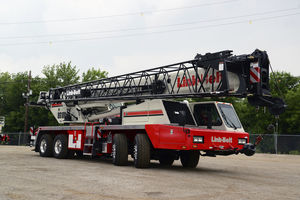 truck-mounted crane / telescopic / diesel-powered / lifting