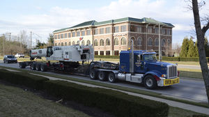 crawler crane / boom / telescopic / diesel-powered