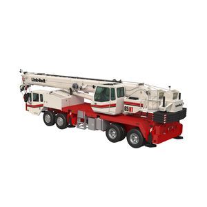 truck-mounted crane