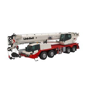 truck-mounted crane