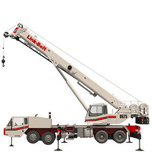 truck-mounted crane