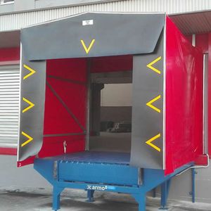 loading dock shelter