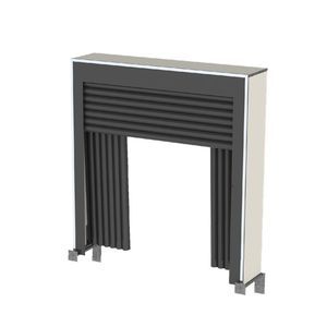flexible dock shelter