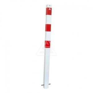 steel fixed bollard 1