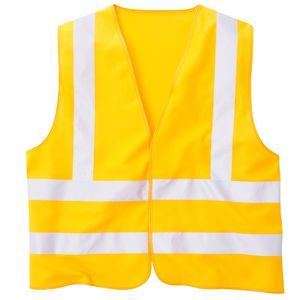 high-visibility vest