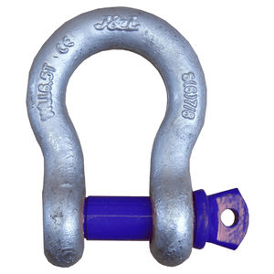 straight lifting shackle