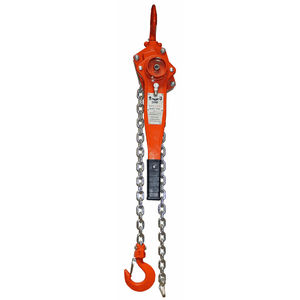 lever chain hoist